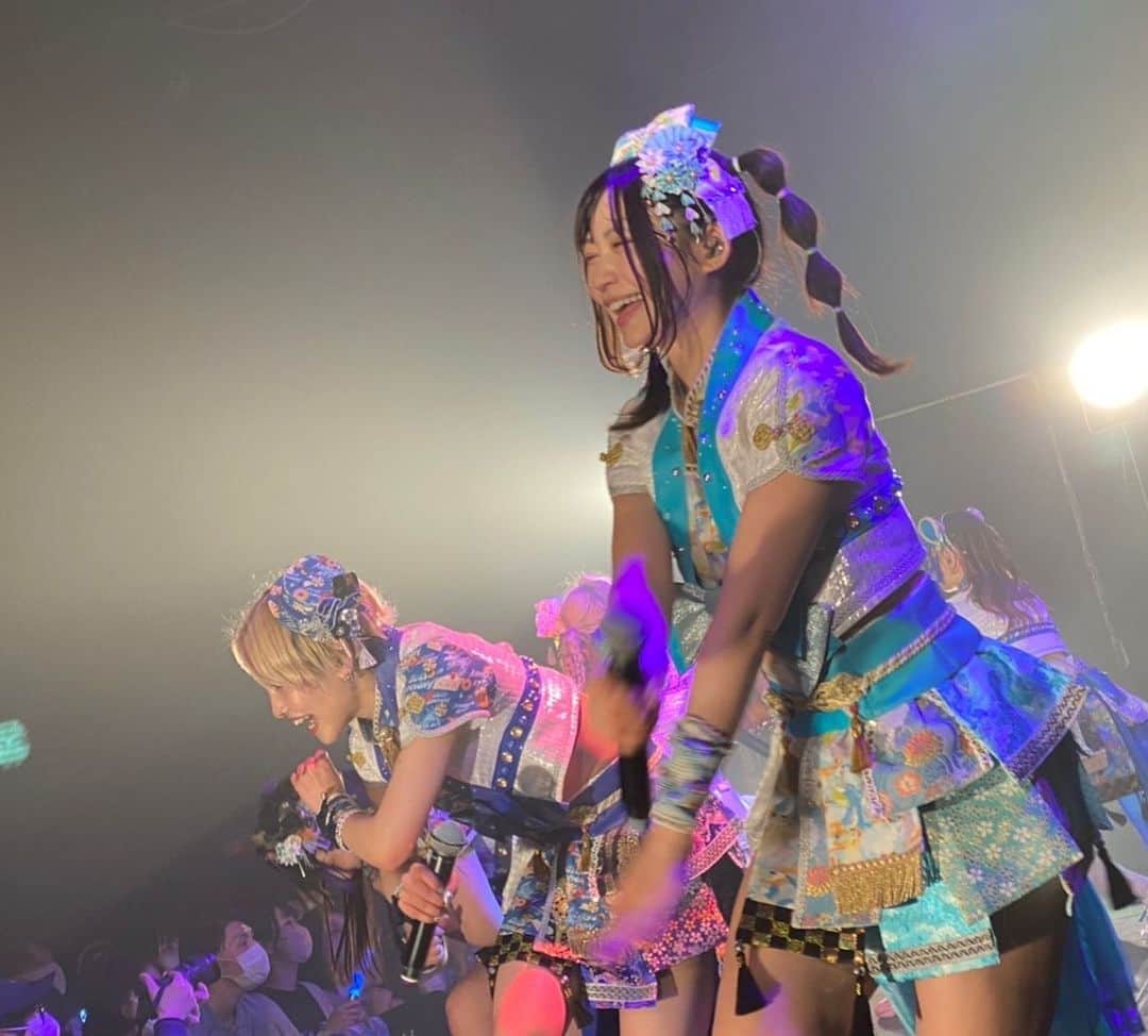 空野青空のインスタグラム：「ライブでしか、 しない顔があります㊙️  明日は静岡で会おうね〜 ^ᴗ ̫ ᴗ^✋たいよろっ！  𓂃 𓈒𓏸𑁍‬𑁍‬𓏸𓈒‬‬ 𓂃  #ライブフォト #livephotography  #でんぱ組.inc #dempagumi  #アイドル #あおにゃん #空野青空」