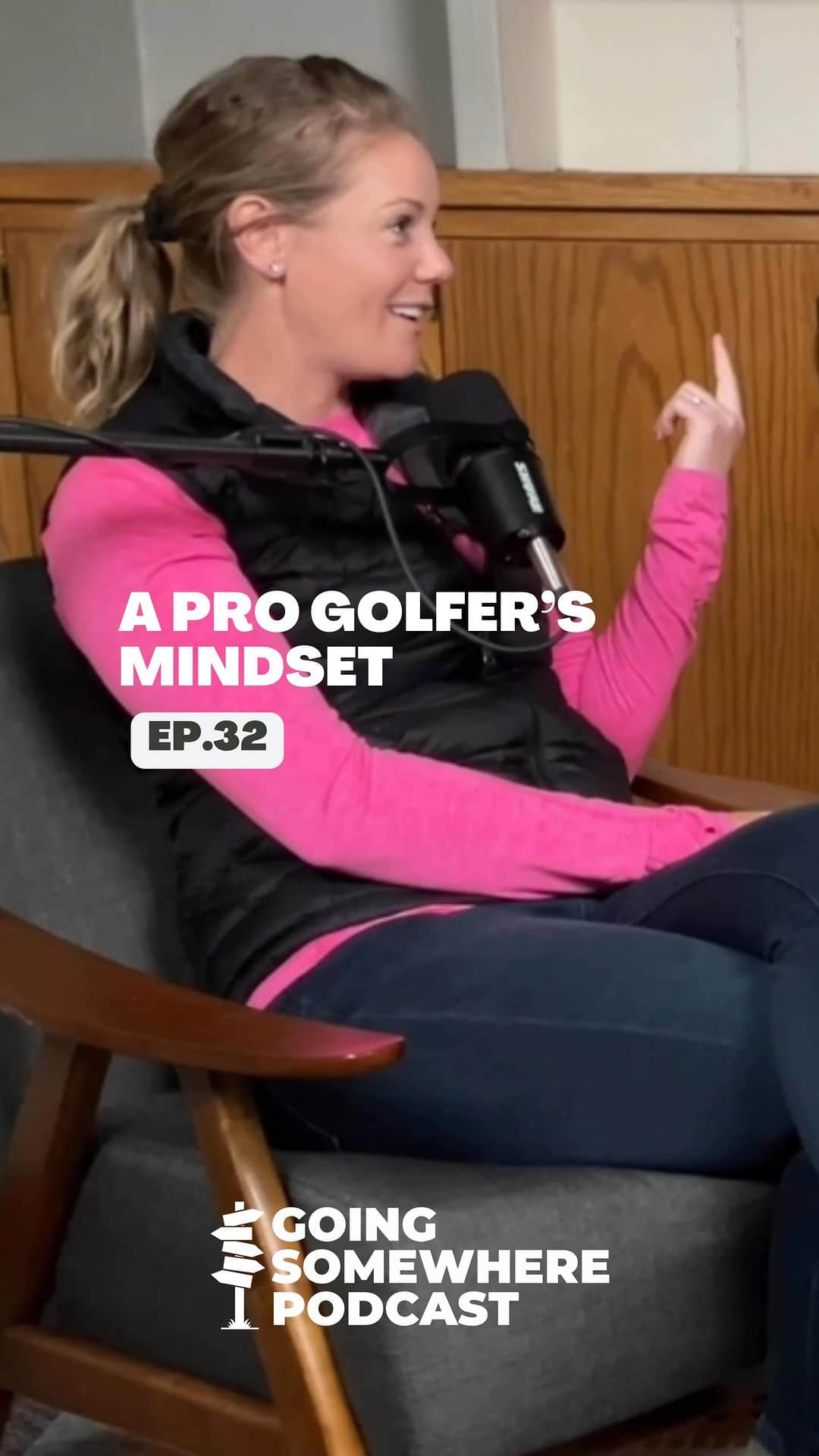 エイミー・オルソンのインスタグラム：「Have you ever wondered what’s inside a professional golfers head?  The ability to play freely is key to maximizing your golf game. The ability to live freely is key to maximizing your life. Pro golfer @amyolsongolf shares her mindset for golf and life is to have an eternal mindset — focusing on what really matters and trusting God with the results.   Check it out anywhere you listen to podcasts (link in bio).  #podcast #christianity #golf #lpga #eternity #faith @lpga_tour」