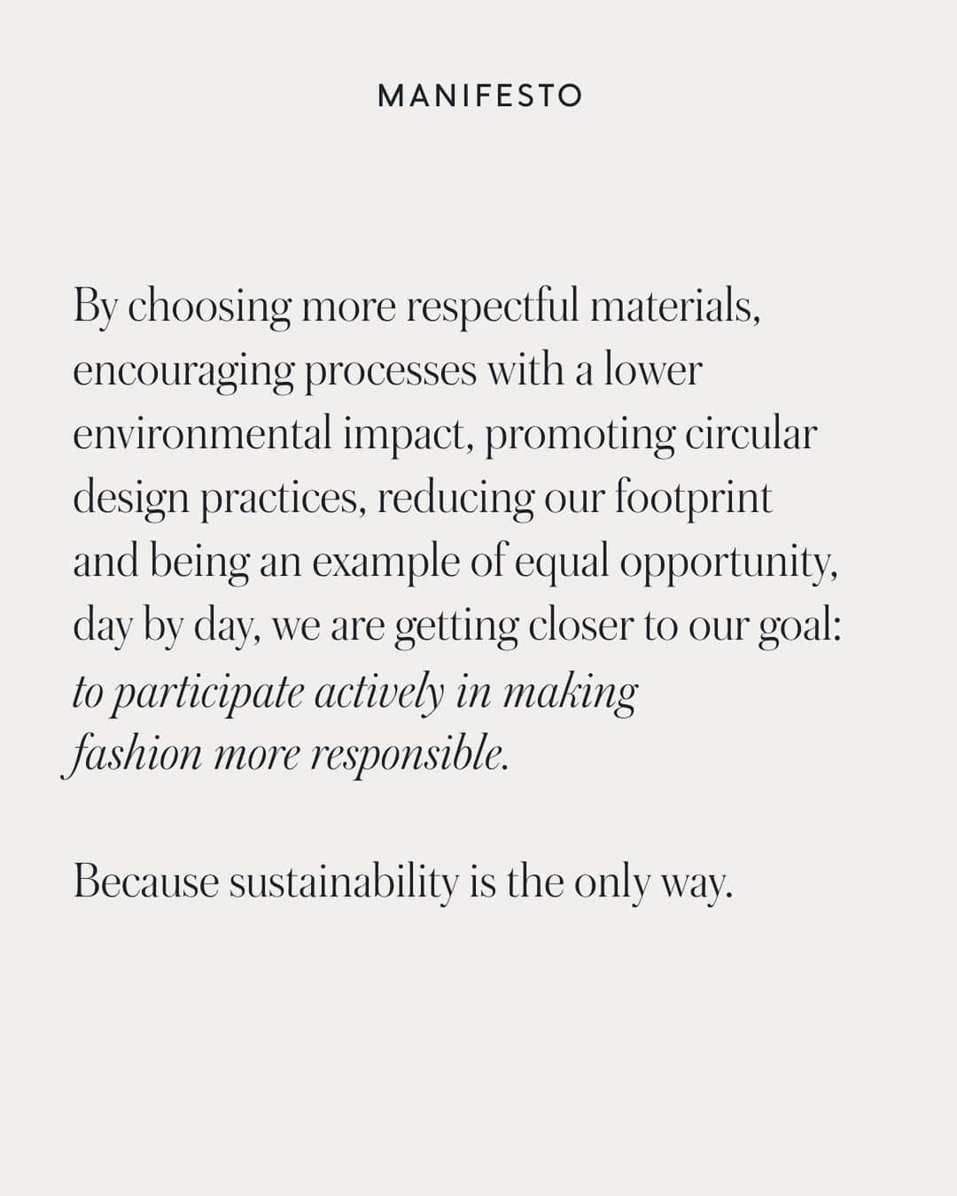 MANGOさんのインスタグラム写真 - (MANGOInstagram)「At Mango, we understand sustainability as a path that fashion must follow in search of a fairer society and the reduction of its social and environmental impact.  Learn more about our sustainability commitment at mango.com.」4月15日 0時18分 - mango