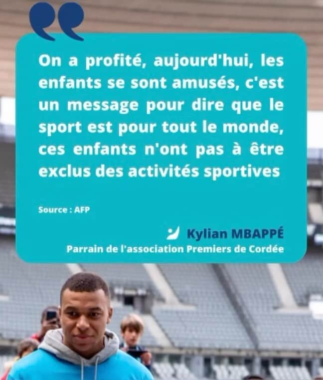 ナタリー・ペシャラのインスタグラム：「Les actions de @premiersdecordee continuent tout au long de l’année : les animations sportives collectives, les grands événements autour du sport, l’activité physique adaptée au chevet des enfants hospitalisés… Il y a tant a faire pour les enfants malades et/ou en situation de handicap 🫶🏻  (Allez encore un petit coup de boost avec tous ces sourires, toute cette joie, toute cette dépense énergétique 🤩)  #sport #sante #activitephysiqueadaptee #hopital #clinique #institutmedicoeducatif」