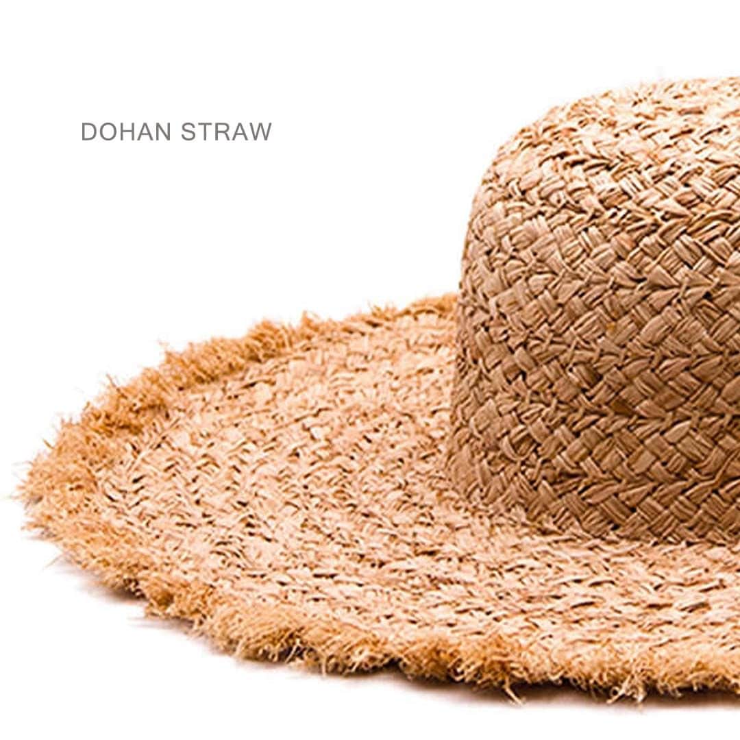 レナード プランクさんのインスタグラム写真 - (レナード プランクInstagram)「Dohan Natural straw hat with Wide brim. Perfect for your sunny days.  Shop at reinhardplank.it  #reinhardplank #hatmaker #spring2022」4月15日 0時30分 - reinhardplank_hats