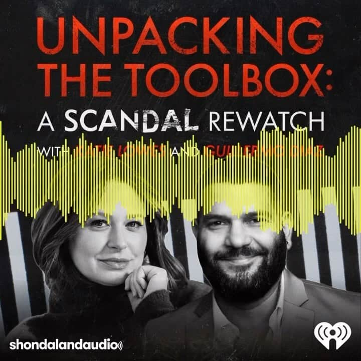 ケイティ・ロウズのインスタグラム：「The #TweetsOfTheTime are getting so good on #unpackingthetoolbox🎙🧰 new episode out now! @guillermodiazreal and I deep dive into Episode 203」