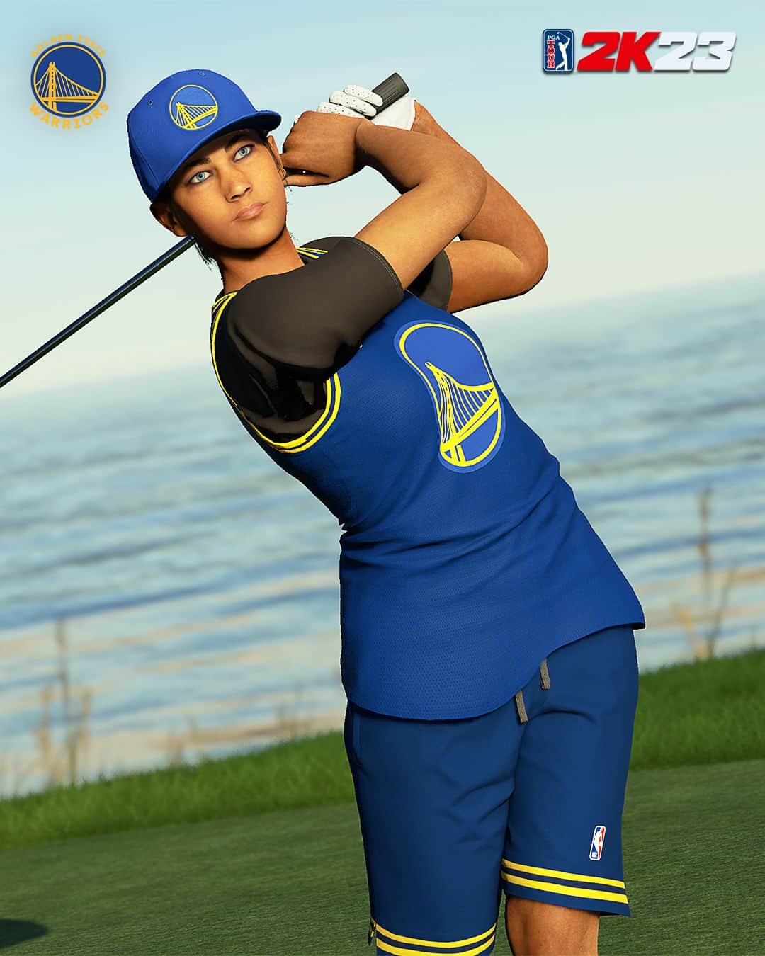 2Kさんのインスタグラム写真 - (2KInstagram)「Playoff ready 🔋 @NBA  The Pacific Division’s apparel is now available in the #PGATOUR2K23 Pro Shop, for a limited time  More teams on the way!  #DubNation 🌉 #LakeShow 🎞 #WeAreTheValley ☀️ #FeeltheRoar 👑  #ClipperNation ⚓️」4月15日 1時23分 - 2k