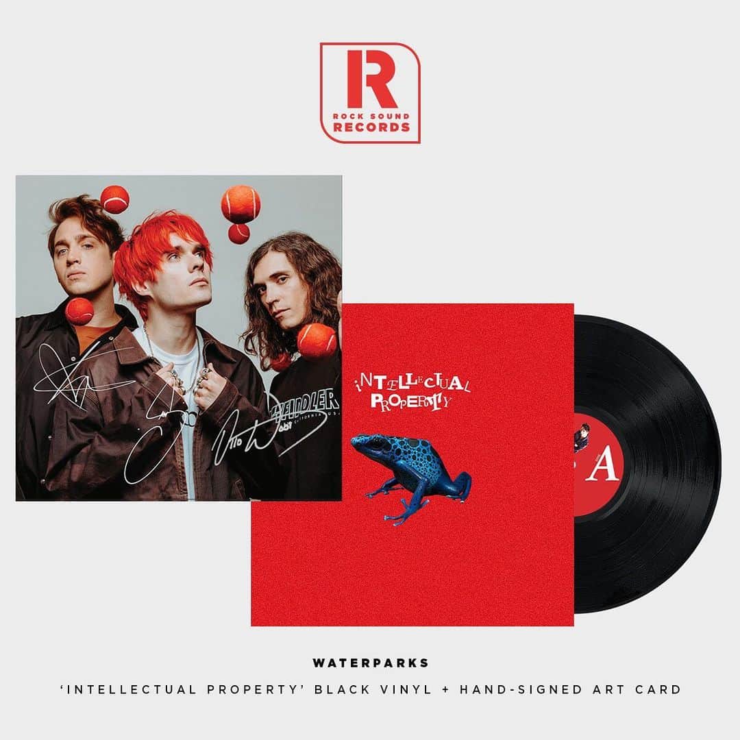 Rock Soundさんのインスタグラム写真 - (Rock SoundInstagram)「Rock Sound presents The Album Story.  A new digital cover series delving deep into the process behind making a record, from lyric writing to sound development, choosing the artwork, collaboration and more.  And for this first edition, Waterparks’ Awsten Knight guides us through ‘Intellectual Property’, their incredible fifth studio album which is out right now.  You can read the full cover story and watch the accompanying video interview right now over at ROCKSOUND.TV  Plus, we have teamed up with the band to offer up these album bundles featuring CDs or vinyl alongside a hand-signed art card. Grab them while you still can over at SHOP.ROCKSOUND.TV」4月15日 1時44分 - rocksound