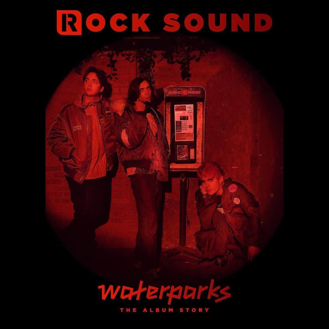 Rock Soundのインスタグラム：「Rock Sound presents The Album Story.  A new digital cover series delving deep into the process behind making a record, from lyric writing to sound development, choosing the artwork, collaboration and more.  And for this first edition, Waterparks’ Awsten Knight guides us through ‘Intellectual Property’, their incredible fifth studio album which is out right now.  You can read the full cover story and watch the accompanying video interview right now over at ROCKSOUND.TV  Plus, we have teamed up with the band to offer up these album bundles featuring CDs or vinyl alongside a hand-signed art card. Grab them while you still can over at SHOP.ROCKSOUND.TV」