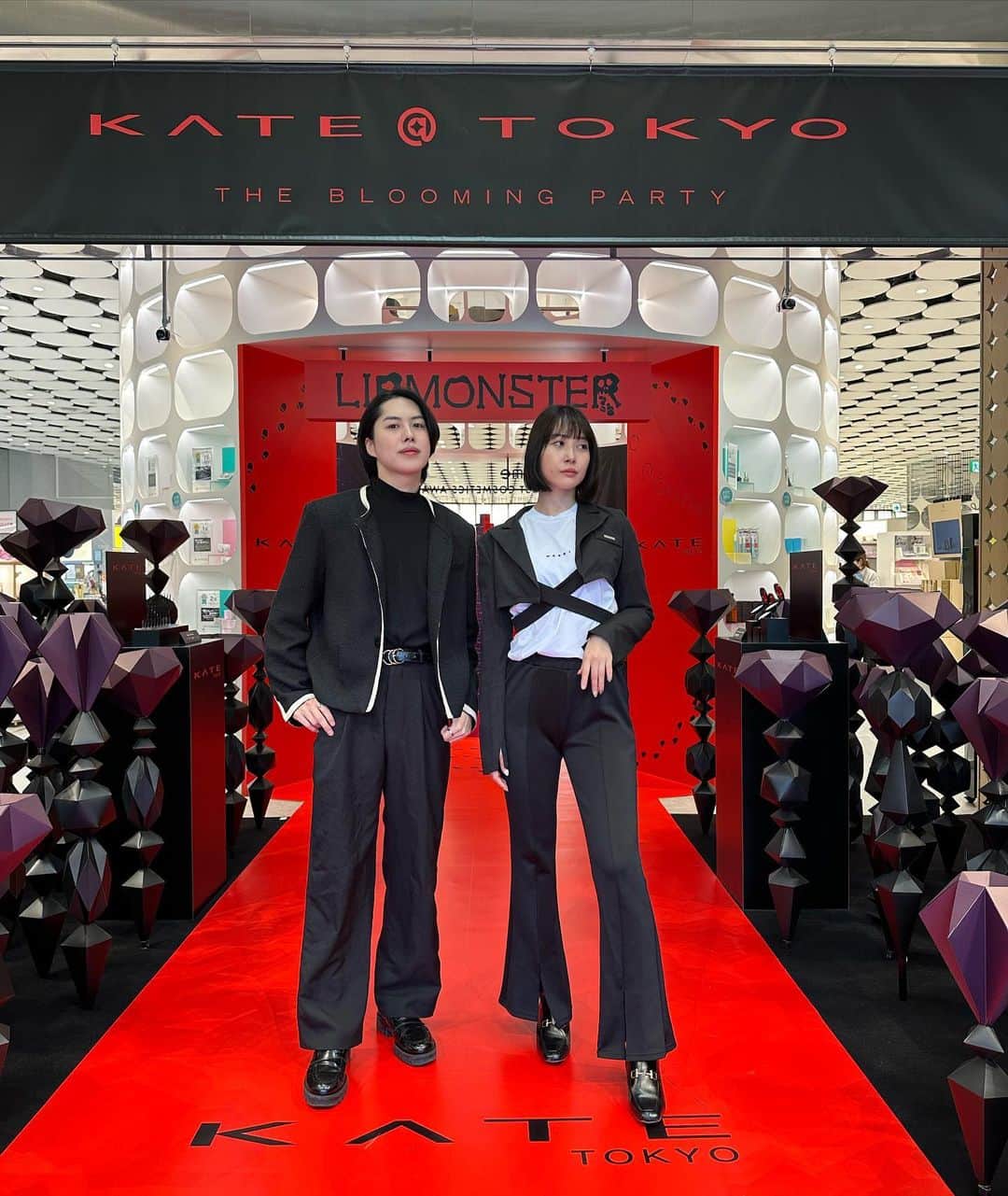 はりーさんのインスタグラム写真 - (はりーInstagram)「KATEさんのイベントに招待していただきました✨@kate.tokyo.official_jp  しょうまありがとう☺️✨」4月15日 1時49分 - kirarin_harry_official