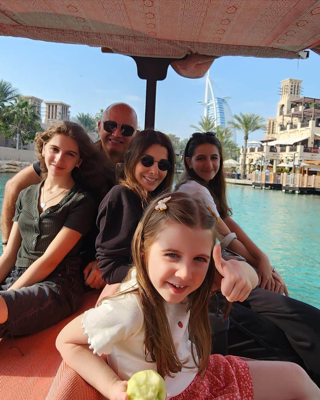 ナンシー・アジュラムさんのインスタグラム写真 - (ナンシー・アジュラムInstagram)「Wonderful Memories were made with the ones I love most at the stunning @jumeirahdaralmasyaf in Dubai! 🇦🇪 From the breathtaking views to the warm hospitality, Malakiya Villa exceeded all our expectations. 😍 I'm grateful for the precious moments spent with my family. 🫶🏻❤️」4月15日 1時56分 - nancyajram
