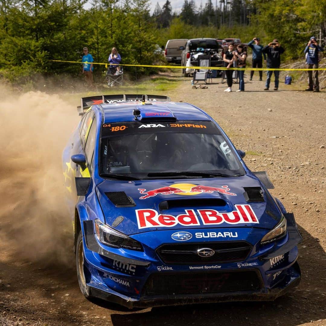 Subaru Rally Team USAのインスタグラム