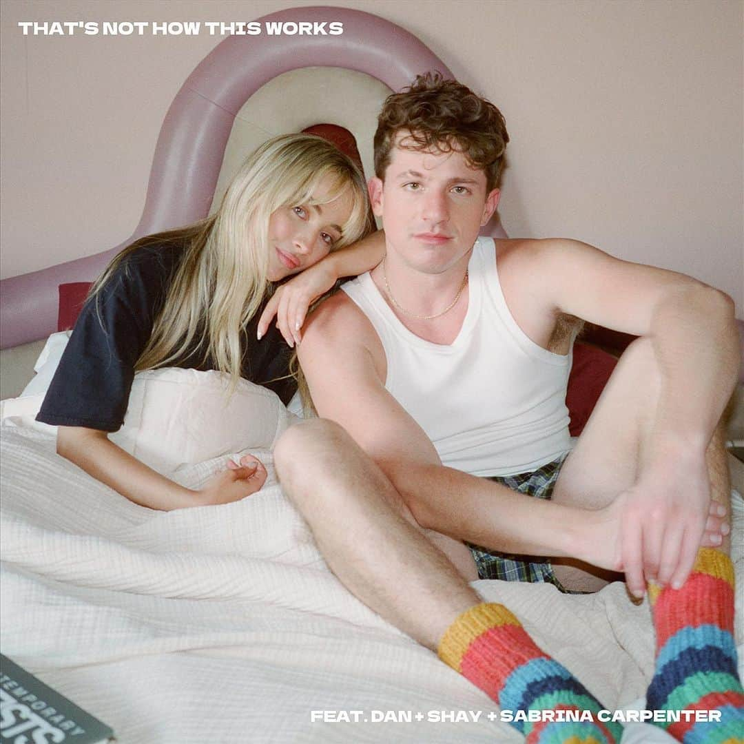 チャーリー・プースさんのインスタグラム写真 - (チャーリー・プースInstagram)「That’s Not How This Works (feat. Dan + Shay) (Sabrina’s Version) is out now.」4月15日 2時09分 - charlieputh