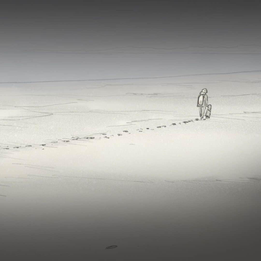 京田知己のインスタグラム：「とあるアニメのコンセプトアイデア画像」