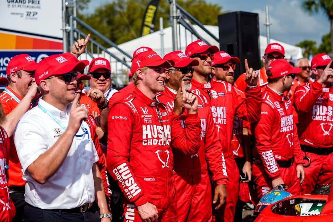 マーカス・エリクソンさんのインスタグラム写真 - (マーカス・エリクソンInstagram)「50th @indycar start with @chipganassiracing this weekend at @gplongbeach ! Let’s celebrate it with a 🏆 on Sunday! Thankful for the opportunity to race for one of the best teams in the sport 🙏🏻 #ME8 #INDYCAR   @huski_chocolate  @chipganassiracing  @hondaracing_hpd」4月15日 2時19分 - ericsson_marcus