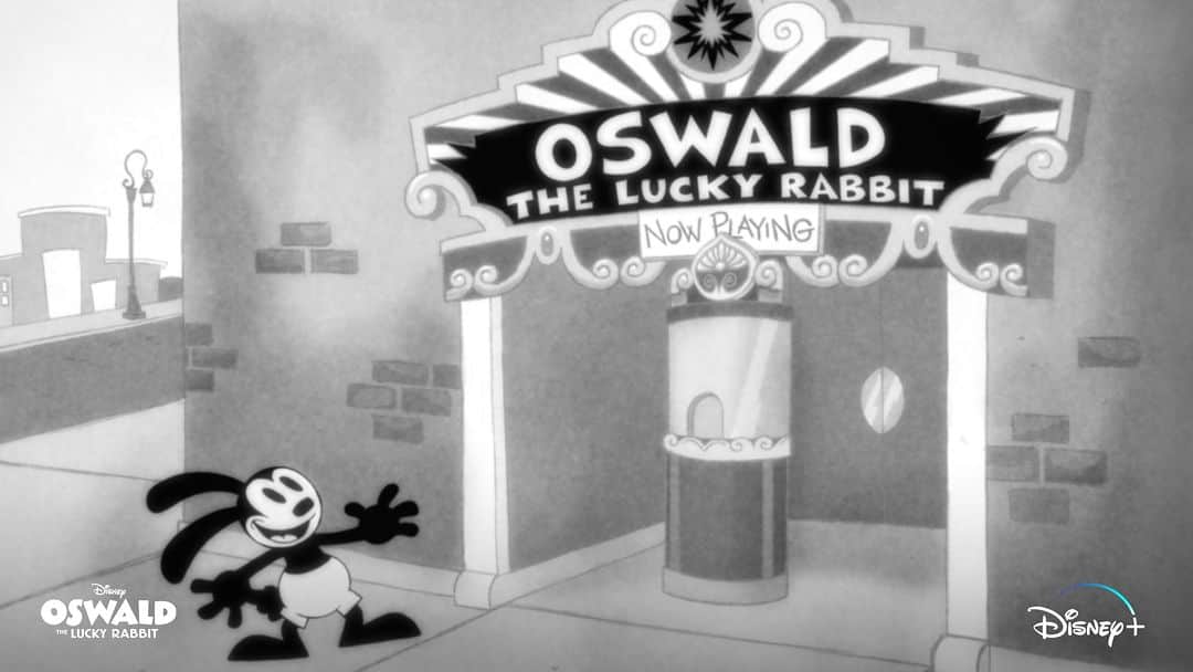 ウォルト・ディズニー・アニメーション・スタジオズさんのインスタグラム写真 - (ウォルト・ディズニー・アニメーション・スタジオズInstagram)「Oswald has hopped over to @DisneyPlus! 🐰"Oswald the Lucky Rabbit," our hand-drawn short in celebration of #Disney100, is now streaming on #DisneyPlus.」4月15日 2時35分 - disneyanimation