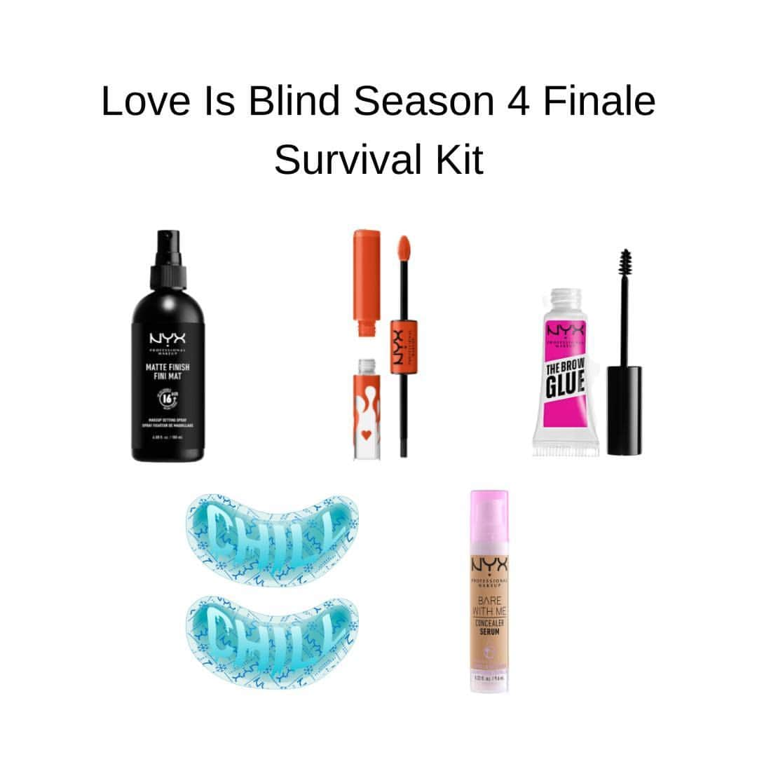 NYX Cosmeticsさんのインスタグラム写真 - (NYX CosmeticsInstagram)「get your survival kit on deck besties - you'll need:  🥵 Matte Setting Spray bc you know this finale is gonna have you SWEATING 🔥 Hot Sauce cause things are about to get reaaaal spicy  👀 The Brow Glue bc we're all gonna be GLUED to our screens ❄️ Face Freezie Eye Patches to CHILL out after the show  😭 Bare With Me Concealer bc somehow, we are going to have to bare with this finale    • #nyxcosmetics #nyxprofessionalmakeup #LoveIsBlind #THEBIGDAY」4月15日 2時30分 - nyxcosmetics