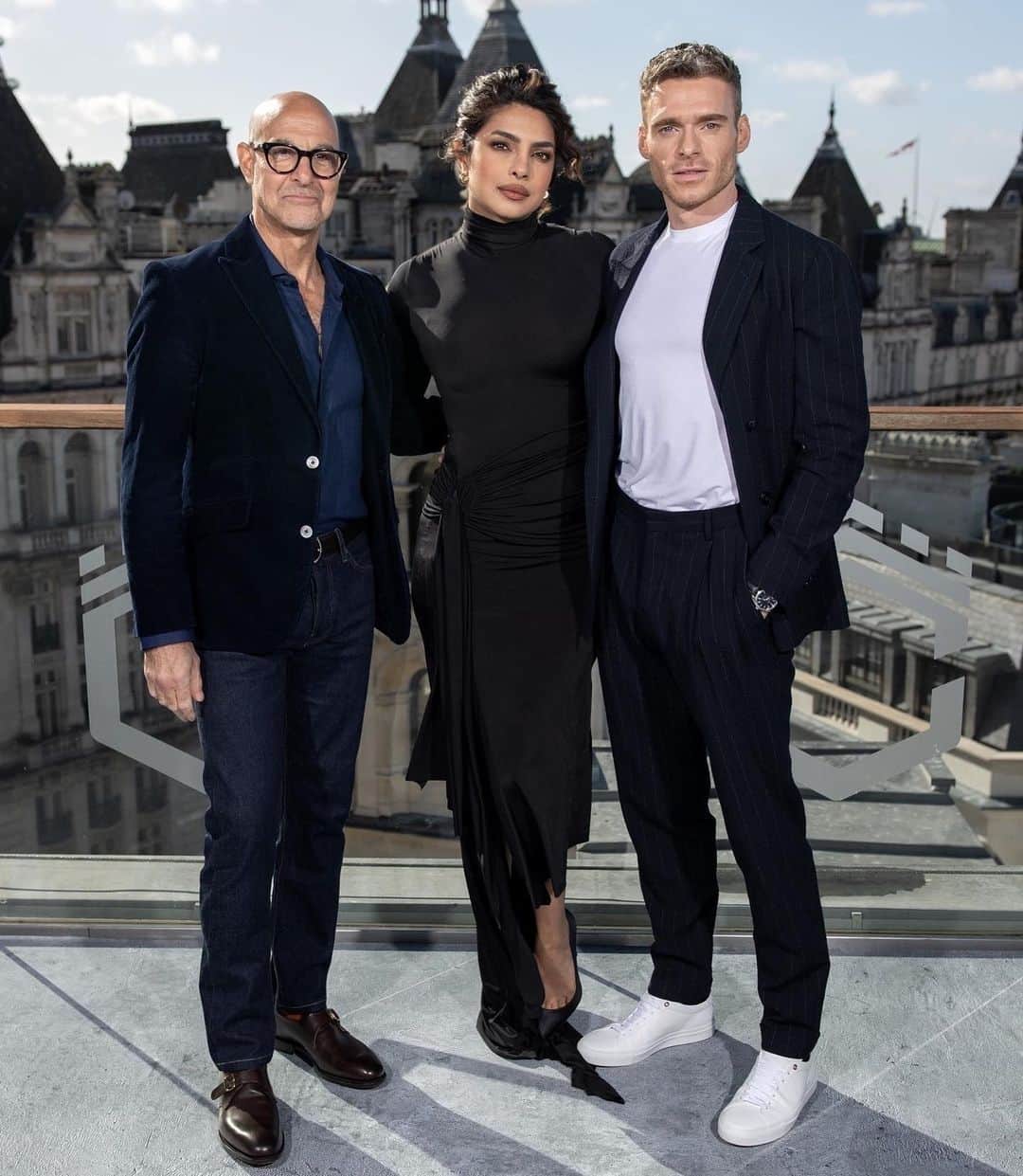 Just Jaredさんのインスタグラム写真 - (Just JaredInstagram)「"Citadel" co-stars Richard Madden, Priyanka Chopra and Stanley Tucci looked very chic at a photocall promoting the show in London yesterday. Check out more pics on JustJared.com! #RichardMadden #PriyankaChopra #StanleyTucci Photos: Backgrid」4月15日 2時37分 - justjared