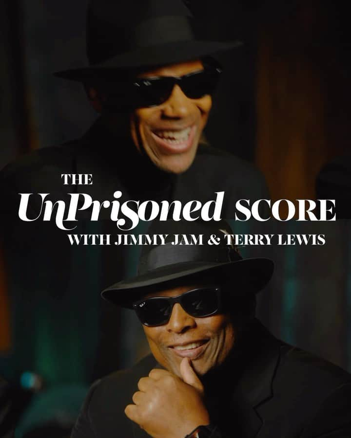 ジミー・ジャムのインスタグラム：「Jimmy Jam and Terry Lewis were truly the ICONIC icing on top of this UnPrisoned cake.」