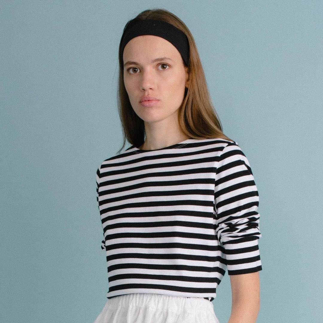 オーガニックバイジョンパトリックさんのインスタグラム写真 - (オーガニックバイジョンパトリックInstagram)「Summer Stripes In Stock www.organicbyjohnpatrick.com」4月15日 2時55分 - jporganic