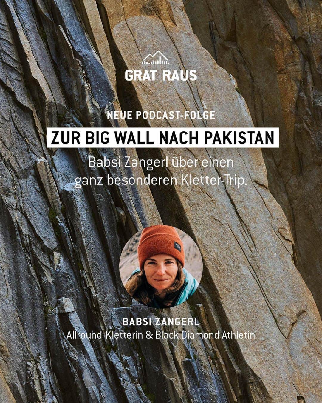 バーバラ・ザンガールさんのインスタグラム写真 - (バーバラ・ザンガールInstagram)「NEUE PODCAST-FOLGE! 🙌 Im Bergfreunde Outdoor-Podcast nimmt uns @babsizangerl mit auf ihre Reise nach Pakistan an die Big Wall, bei der bereits die Anreise ein Abenteuer für sich war.   Die ganze Folge bekommt Ihr auf allen gängigen Plattformen und hier: https://www.bergfreunde.de/blog/grat-raus-podcast-17-zur-bigwall-nach-pakistan  #bergfreunde #babsizangerl #podcast #gratraus #expedition #mountains #mountaineering #pakistan #explore #exploring」4月15日 3時01分 - babsizangerl