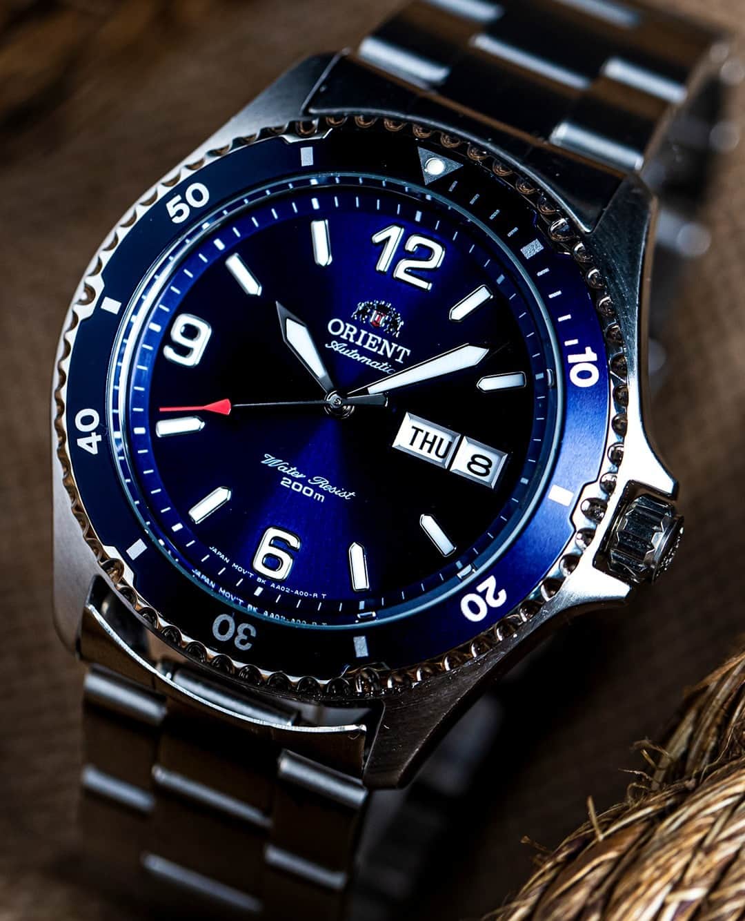 Orient Watchさんのインスタグラム写真 - (Orient WatchInstagram)「A fan favorite for years, the AA02 diver checks all the boxes ✅✅⁠ ⁠ Model: FAA02002D9」4月15日 3時15分 - orientwatch