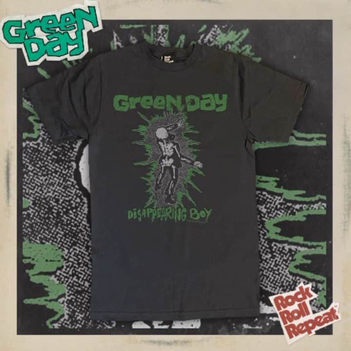 Green Dayのインスタグラム：「Just launched a special collab with one of our favorite Oakland brands, @_rockrollrepeat_. Pre-order is now live, and tbh the collection rules」