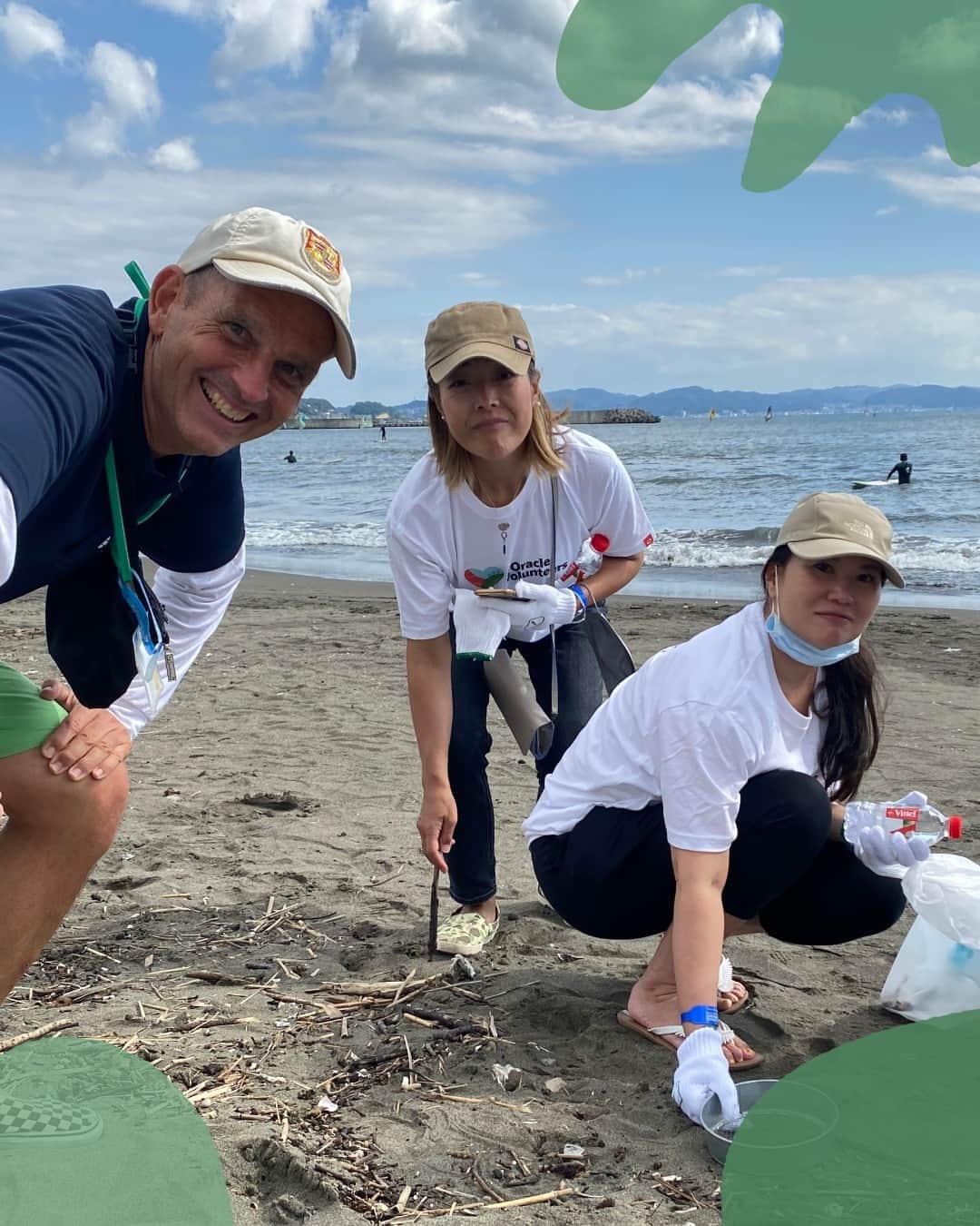 Oracle Corp. （オラクル）さんのインスタグラム写真 - (Oracle Corp. （オラクル）Instagram)「From planting local gardens 🌱  to cleaning the world’s oceans 🌊, our #OracleVolunteers are invested in the protection of our planet. 🌎」4月15日 3時50分 - oracle