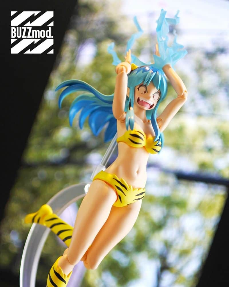 Tokyo Otaku Modeさんのインスタグラム写真 - (Tokyo Otaku ModeInstagram)「Take advantage of this Lum and Ten combo's amazingly flexible posing potential! ✨  🛒 Check the link in our bio for this and more!   Product Name: BUZZmod Urusei Yatsura Lum & Ten 1/12 Scale Action Figure Series: Urusei Yatsura Product Line: BUZZmod Manufacturer: Aniplex Sculptors: Kyo Nagashio (GB2), Carve Models Specifications: Painted, articulated, 1/12 scale figure Height (approx.): 145 mm | 5.7" Materials: PVC, ABS, POM Also Includes: ・4 face parts ・Hand parts (4 left, 4 right) ・2 electric shock effects ・Replacement foot ・Replacement front and back hair parts ・Stand with joint included  #buzzmod #aniplex #uruseiyatsura #lum #ten #tokyootakumode #animefigure #figurecollection #anime #manga #toycollector #animemerch」4月15日 4時00分 - tokyootakumode