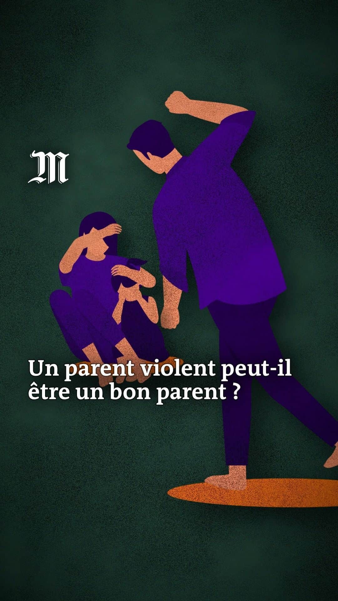ルモンドのインスタグラム：「Une loi pourrait interdire la garde d'un enfant à un parent condamné pour violences intrafamiliales. Vidéo : @Barb_Marty」