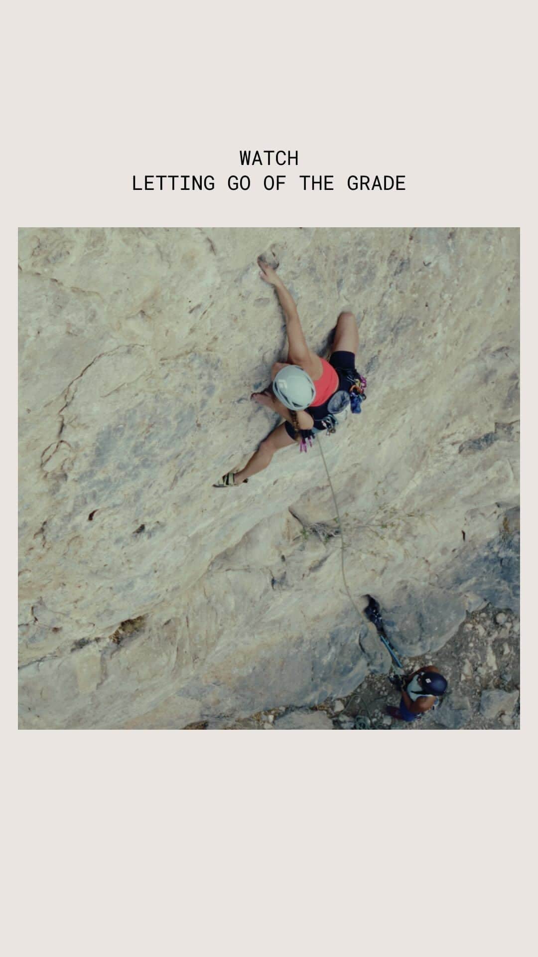 マウンテンハードウェアのインスタグラム：「Directed by Jules Jimreivat and Lizzy VanPatten, Letting Go of the Grade is a film about climbers, not the climbing, following four women as they make their way up Las Agujas (The Spires) of El Potrero Chico.   Stay tuned for the full film release next week.  Directors: Jules Jimreivat (@juliannalyle) Lizzy VanPatten (@lizzyvanpatten)  Producer:  Cody Kaemmerlen (@cody.kaemmerlen)  Climbers: Lizzy VanPatten (@lizzyvanpatten) Kat Grandel (@dashhkat) Miranda Oakley (@miranda__oakley) Genevive Walker (@walkergenevive)  Presented by @mountainhardwear」