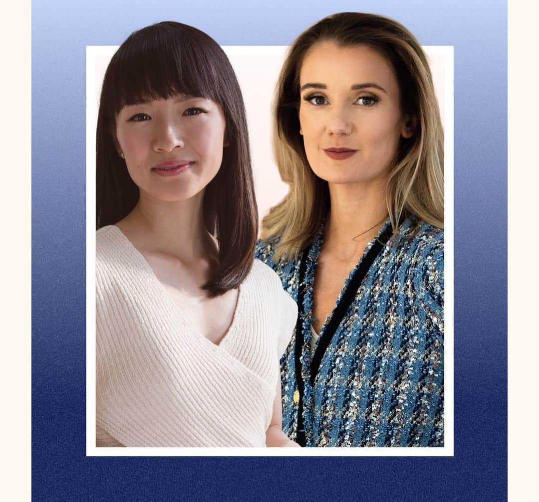 近藤麻理恵のインスタグラム：「I'm excited to share that my friend and founder of @the_mom_project, Allison Robinson, is joining me and a special group of @konmari.co Consultants for an online event on May 15th! Tickets are free, but spaces are limited. Visit the link in my bio to RSVP and reserve your spot now. I can't wait to see you there!」