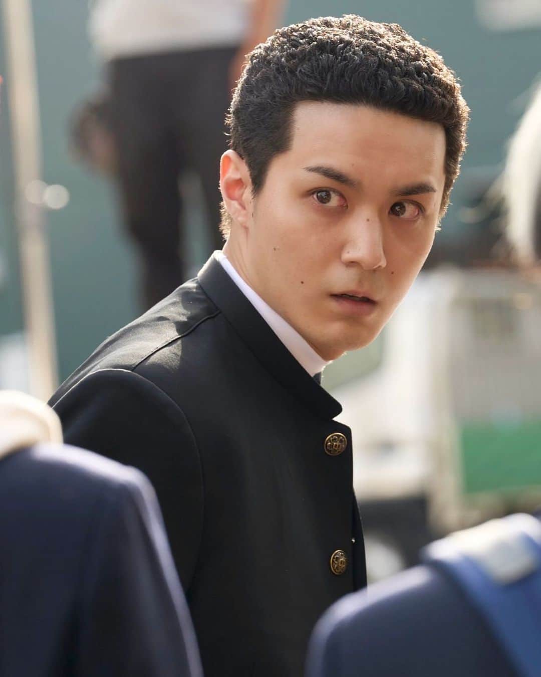 松本享恭のインスタグラム：「WOWOWドラマ「ドロップ」 調布南中三年。調布鬼兵隊。 加藤 宏次郎役で出演します。 6月2日23時からです。 不良達の滾りを是非ご覧下さい。 #ドロップ」