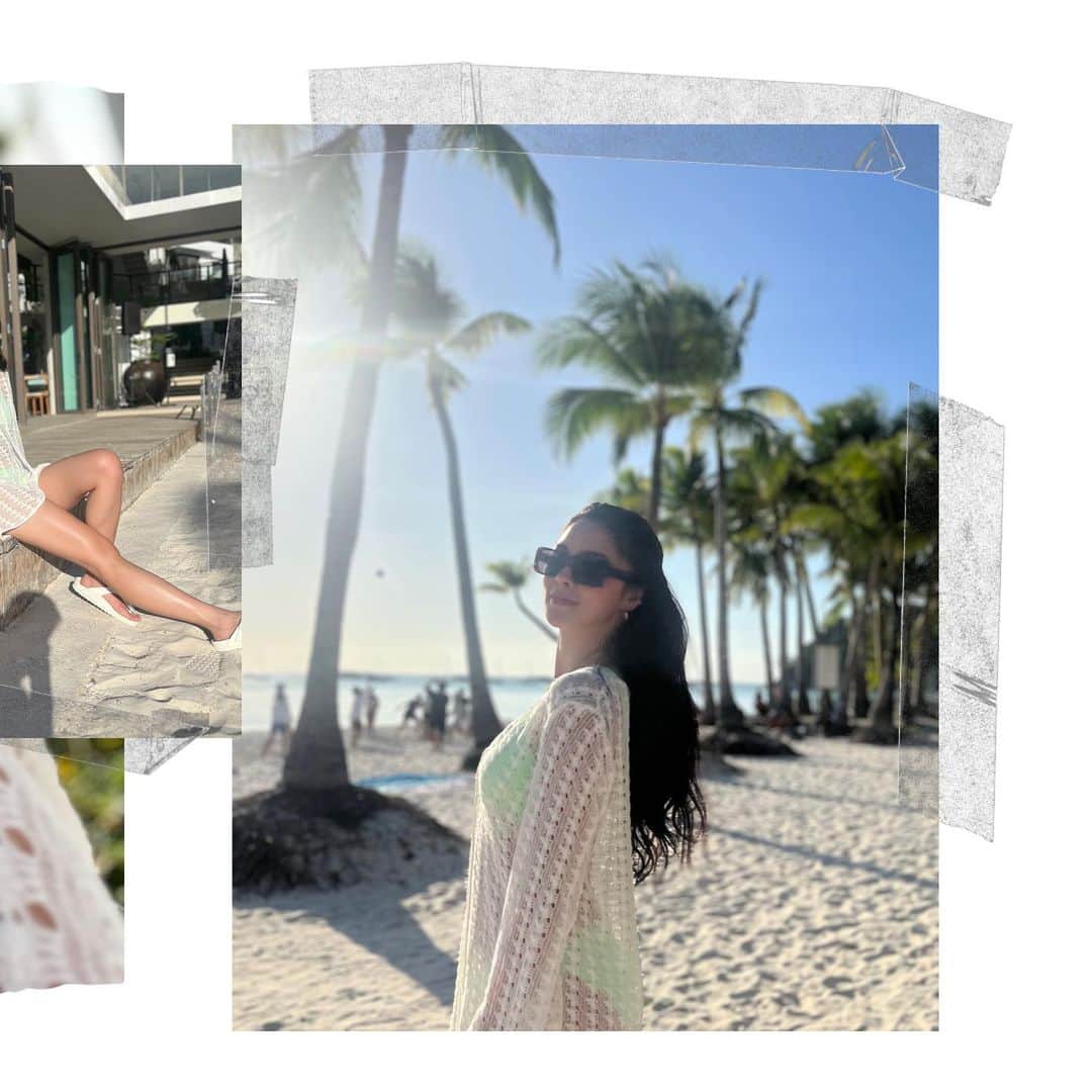 Kim Chiuさんのインスタグラム写真 - (Kim ChiuInstagram)「It's the weekend!!!!🌊☀️🌴 take me back to the island!🥰 still on a beach trip high. One week feels like a month here on my feed!!! 😜 Hihihi #CHIUrista love my swimwear and the cover-up all from #TropicalEssentials #HM @hm」4月15日 14時06分 - chinitaprincess