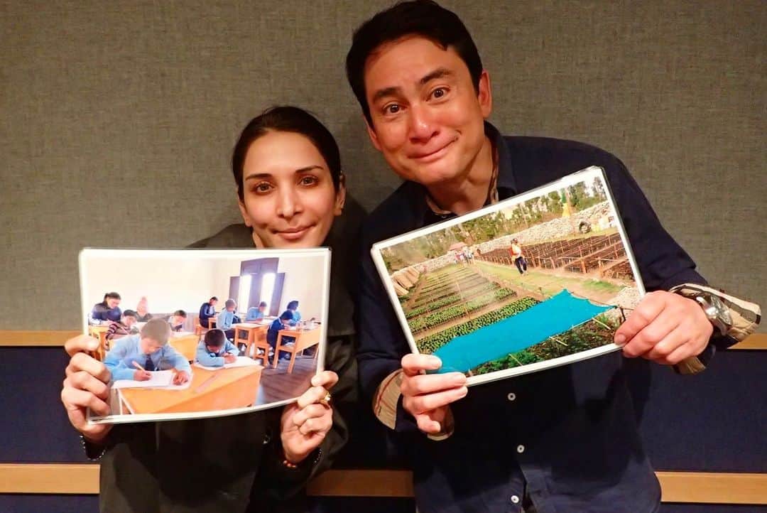 のインスタグラム：「4月16日（日）朝7時から、 TOKYO FM「 SDGs学部 ミライコード」に出演します。2週連続の第1回目はネパールで取り組んでいる「学校をつくろうプロジェクト」についてご紹介します。サヘル・ローズさんとのトーク、ぜひお聴きください！ 野口健事務所  #野口健#サヘルローズ#東京FM#SDGs学部 ミライコード」