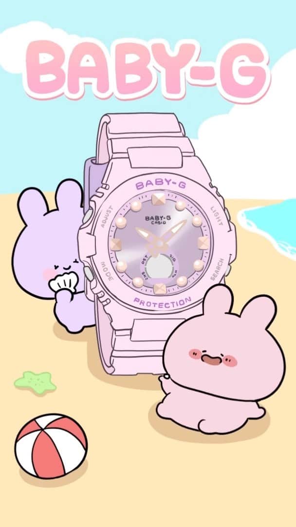 CASIO BABY-G Japan Officialのインスタグラム