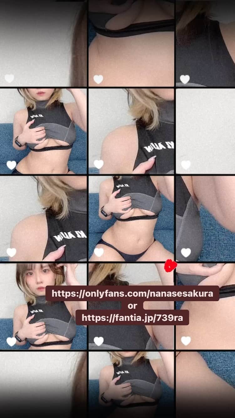 七瀬さくらのインスタグラム：「加工なしは、Fantia または Onlyfans へ♡♡  #RTは可愛いの再放送 ──────────────── #ショートカット女子 #インスタグラビア #グラビアモデル #コスプレイヤー  #ビジョビ #女内衣 #グラドル自画撮り部 #cosplayersofinstagram #cosplayer #코스프레 #角色扮演 #gravure #Japanesegirl #自拍 #模特 #그라비아 #수영복 #모델 #凹版印刷 #屁股 #内裤 #泳衣 #라이키 ────────────────」