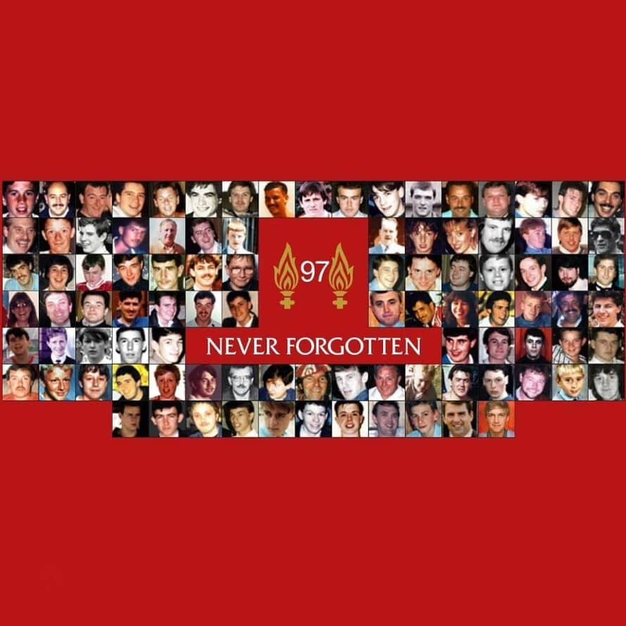 ルイス・ハビエル・ガルシア・サンスのインスタグラム：「97 will NEVER BE FORGOTTEN  #YNWA」