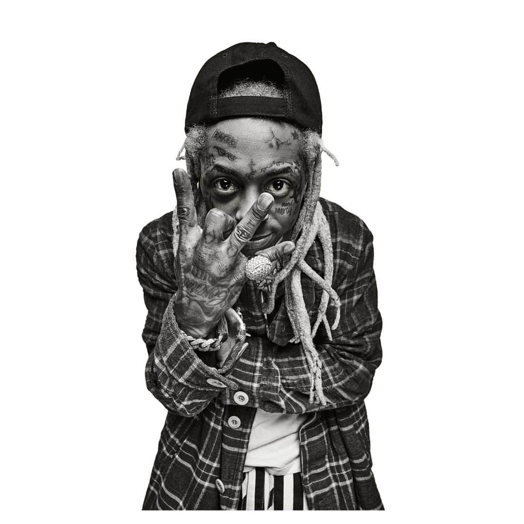 ランドール・スラヴィンさんのインスタグラム写真 - (ランドール・スラヴィンInstagram)「Lil Wayne」4月15日 6時39分 - randallslavin