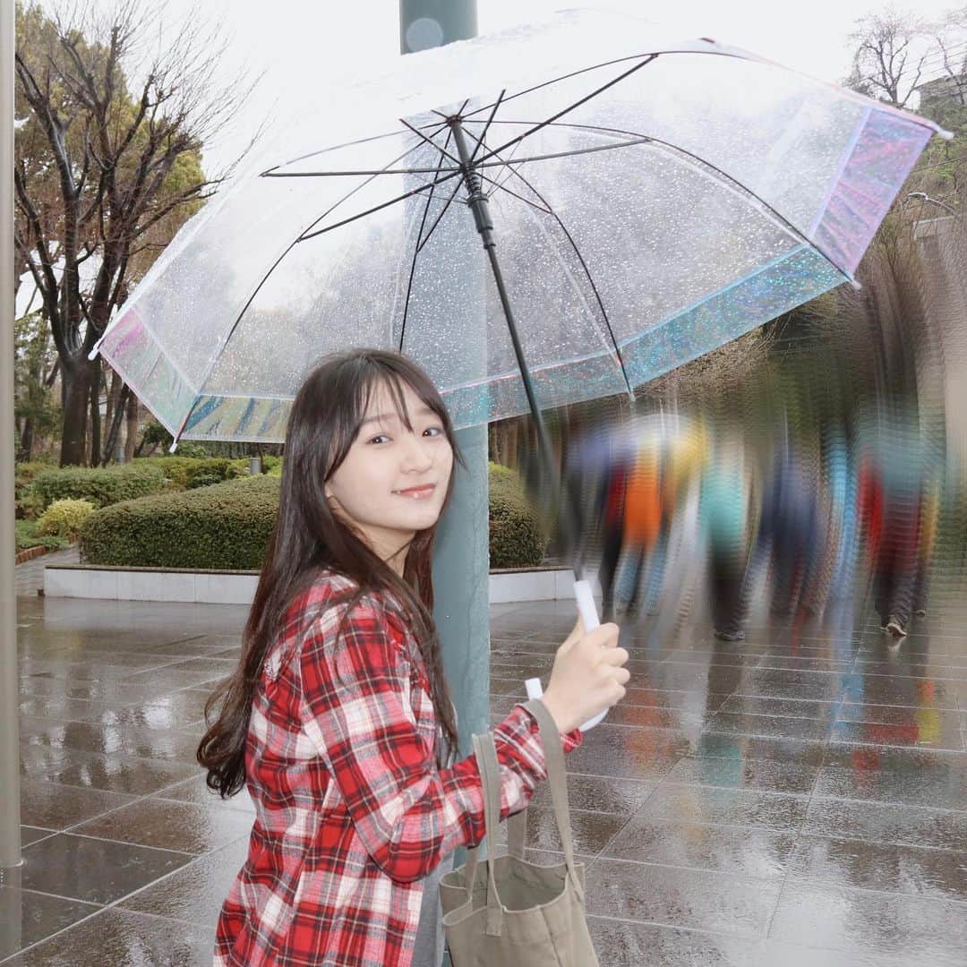 前野えまさんのインスタグラム写真 - (前野えまInstagram)「rainy day☔️ ・ ・ #goodmorning  #rainyday  #rainphotography  #girlportrait #actress #actor #girl #photography #portrait #japanesegirl #portraitphotography #daily_phot_jpn #japan_daytime_view」4月15日 6時55分 - maeno_ema
