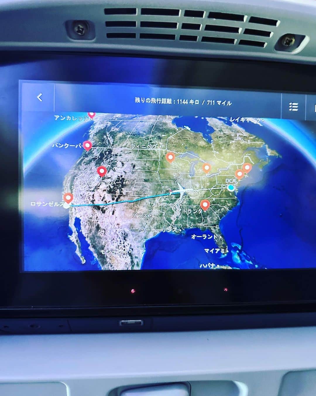 KUSHIDAさんのインスタグラム写真 - (KUSHIDAInstagram)「LAX ✈︎ DCA ロサンゼルスから5時間半 首都ワシントンにやってきました」4月15日 6時58分 - kushida_ts