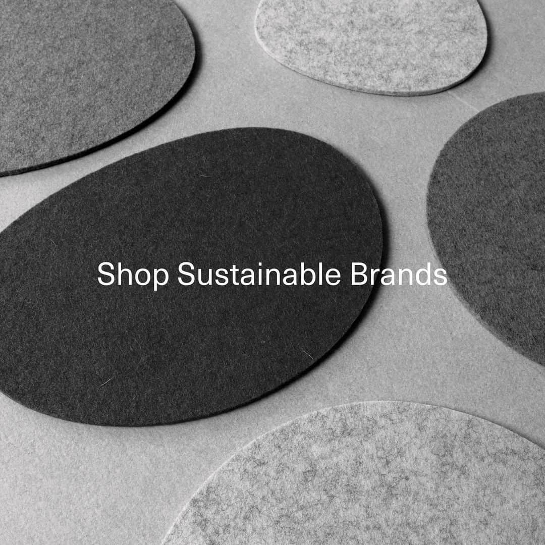 グラフ&ランツさんのインスタグラム写真 - (グラフ&ランツInstagram)「Small brands, big impact. Honor Earth Month by shopping a few of our favorite sustainable brands.」4月15日 7時11分 - graflantz