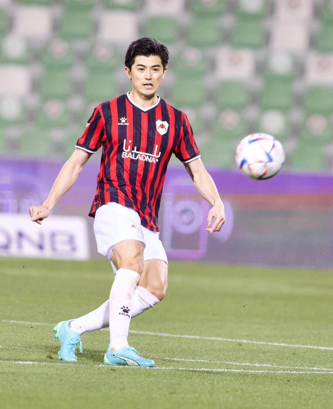 谷口彰悟のインスタグラム：「NEXT🕸️  #alrayyansc  #qsl #shogotaniguchi」