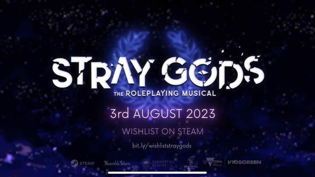 ジャニナ・ガヴァンカーさんのインスタグラム写真 - (ジャニナ・ガヴァンカーInstagram)「TRAILER DROPPPP (Pre-order on steam now!) Stray Gods cast is a muthafuckin SUPERGROUP, okay?   It’s the first of its kind: an interactive RPG musical, and I’m so excited to be a part of it.」4月15日 7時46分 - janina