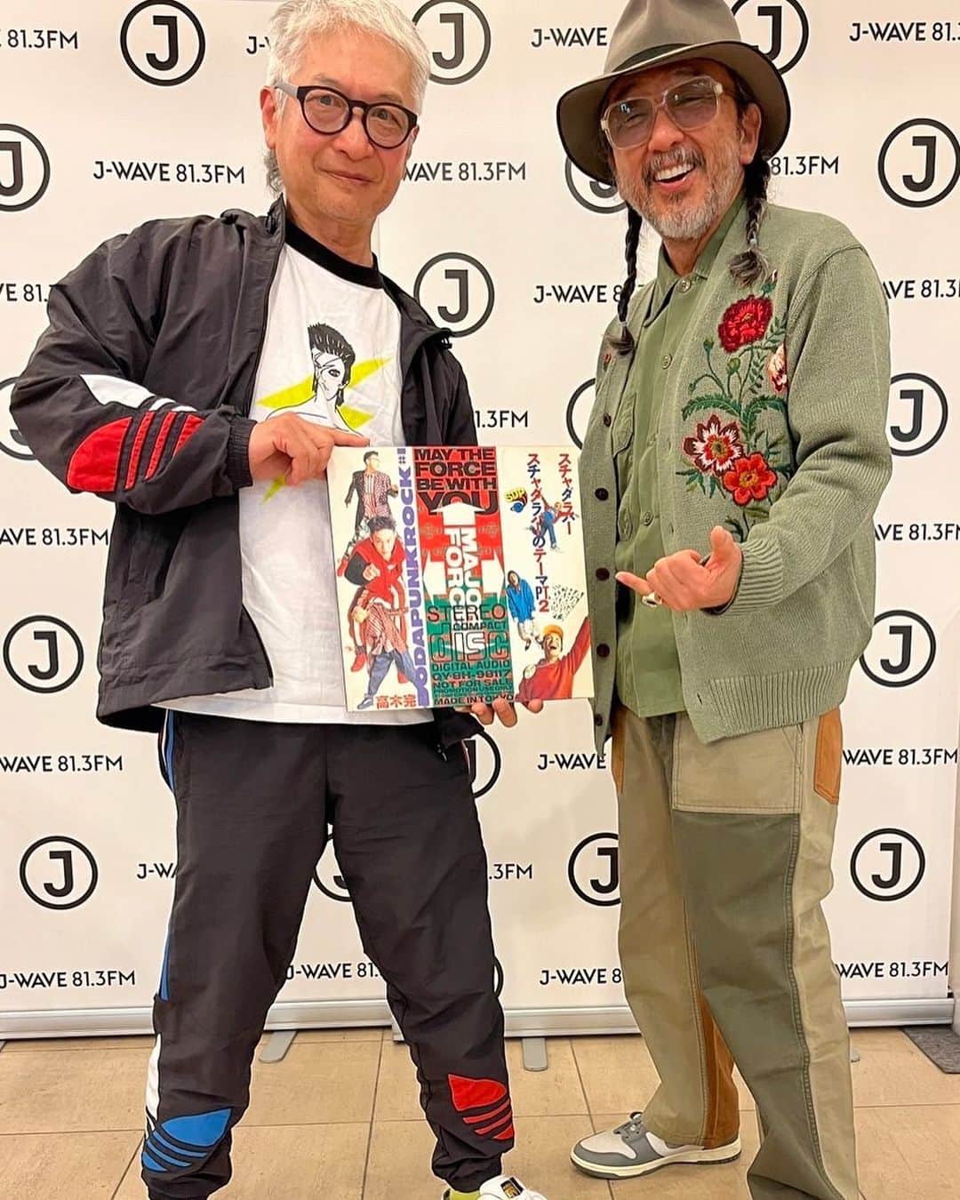 高木完のインスタグラム：「NEXTGUEST #maadspin  @okubomegane」