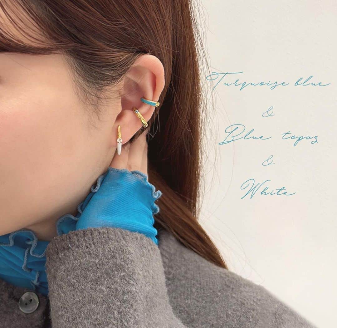 STAR JEWELRY Girlさんのインスタグラム写真 - (STAR JEWELRY GirlInstagram)「ビビットカラーで明るいムードを表現した“JEWEL ENAMEL”。 鮮やかで心躍るようなカラーバリエーションが元気を与えてくれるラインナップ。 重ね着けで自分らしさを表現するのがおすすめです♪  #jewelenamdl #ジュエルエナメル #エナメル  #エナメルジュエリー #clipearring #earcuff #イヤーカフ #pierce #ピアス #earring #イヤリング #gold #ゴールド #silver #シルバー #jewelry #ジュエリー #スタージュエリーガール #STARJEWELRYGIRL」4月15日 8時03分 - star_jewelry_girl