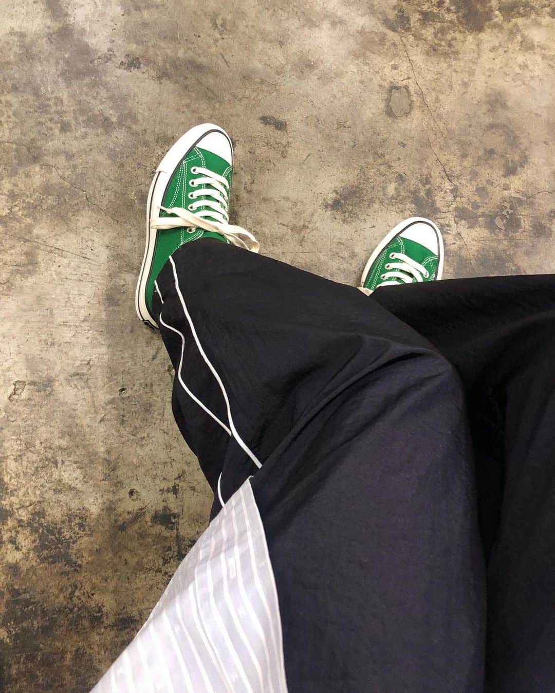 陣内勇人のインスタグラム：「. 緑すっきゃなー」