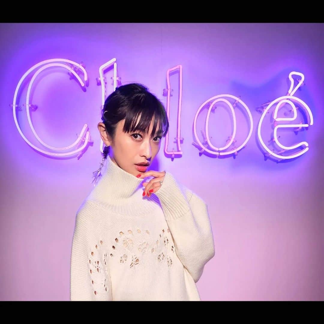 山田優さんのインスタグラム写真 - (山田優Instagram)「Chloe Club  世界観も素敵で ガチャガチャも楽しかった〜！  衣装も激かわでした!!!!!  @chloe　  #ChloeInTokyo」4月15日 8時59分 - yu_yamada_