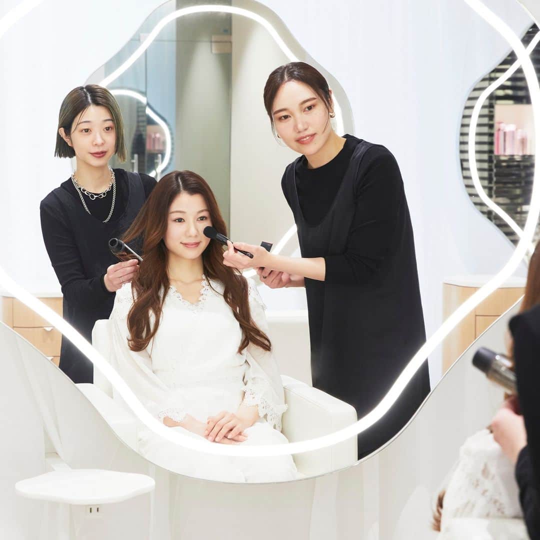 SHISEIDO THE GINZAのインスタグラム