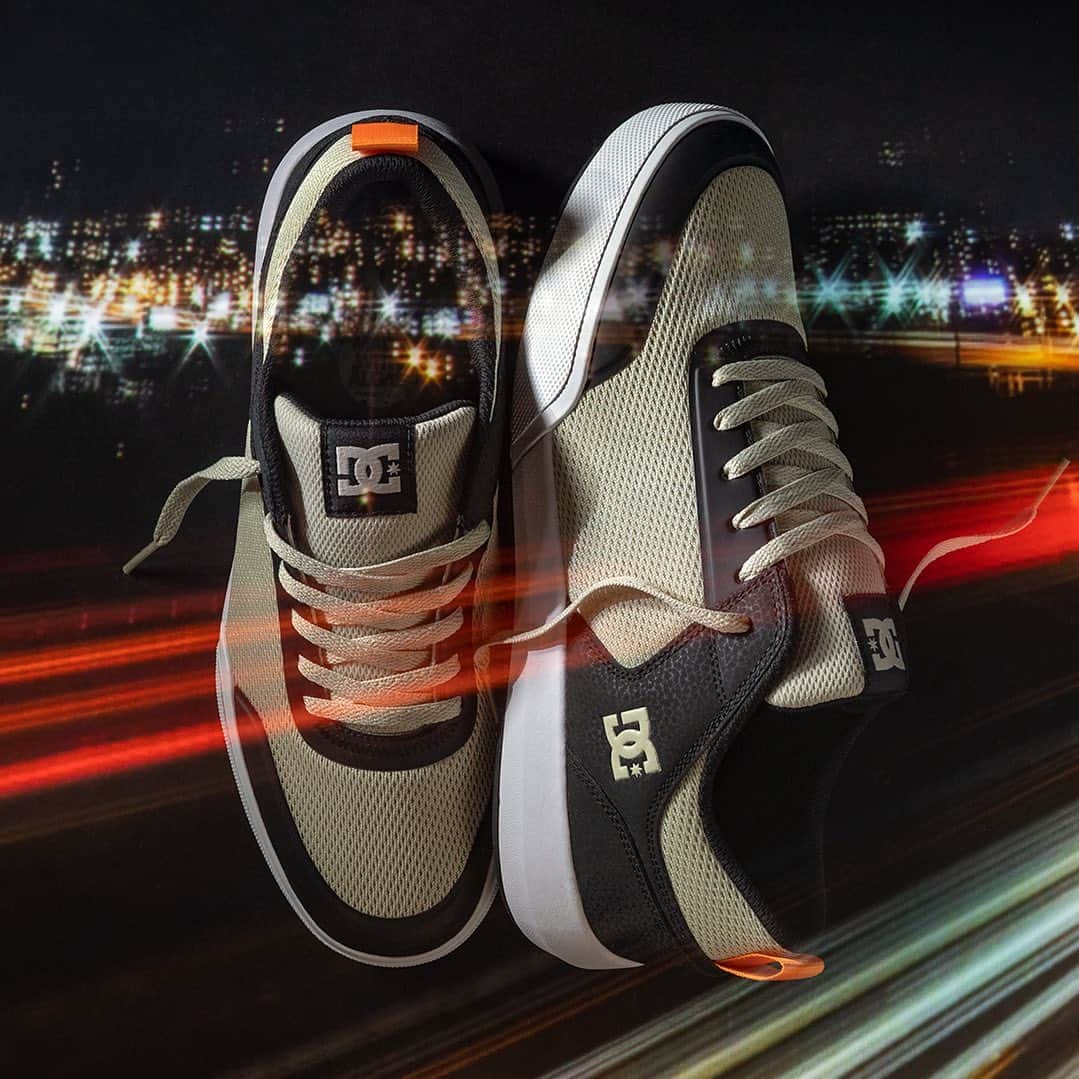 DCシューズのインスタグラム：「Perpetual Motion 🚆   The new DC Transit is available now online 👈」