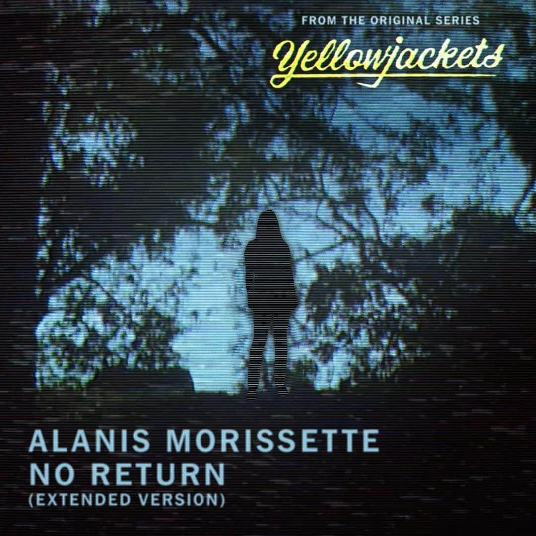 アラニス・モリセットのインスタグラム：「#noreturn  interpreting @annawaronker and @craigwedren ‘s magic on behalf of powerhouse show @yellowjackets —through the female gaze/lens  be still my heart  love you  @msmelanielynskey @juliettelewis @riccigrams @tawnycypress @simonekessell @sammihanratty @jasminsavoy @soapy.t @sophie__nelisse @stevenakrueger @warrenkole @liv.hewson @courtneyeaton @itskevinalves song link in bio *another version coming soon ☀️☀️☀️⚡️」