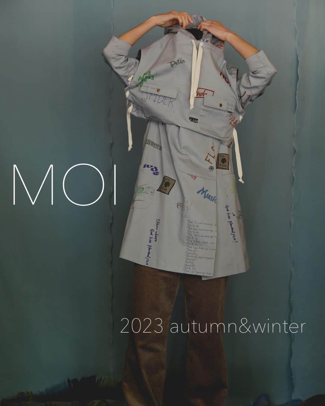 PERKのインスタグラム：「MOI 2023 Autumn&Winter Exhibition を下記日程にて開催致します  @moi___official   【Tokyo】 4.20(thu.) 〜22(sat.) 20(thu.) 13:00〜18:00 21(fri.) 11:00〜18:00 22(sat.) 11:00〜16:00(最終入場15:00)  📍at HALO(space04) ※会場フロア番号が今回はこれまでと異なりますのでご注意ください　駐車場通り過ぎて左手すぐとなります 東京都渋谷区恵比寿1-23-21 ヤマトハイツ1F  【Osaka】 4.24(mon.) 〜26(wed.) 12:00〜18:00 📍at PERK @___perk___ 大阪府大阪市阿倍野区阪南町1-52-5 06.4703.3922  ※展示会では全額または内金をお預かりしています 内金30%程度or 100% お選び頂いております (クレジットカード可）  🌒展示会はどなたでもご来場いただけます 展示会ご来場特典として特別価格でオーダーいただけ当日ノベルティのお渡しがございます  🖥オンラインでのプレオーダー 同時開催 4.20(thu.) 13:00〜26(wed.)18:00  🌒オンラインオーダー特典として商品のデリバリー時(複数オーダーの場合は初回デリバリー)にノベルティを1点同梱致します  お問い合わせは PERK 06.4703.3922 infoperk.shop@gmail.com までご連絡頂けますと 担当スタッフよりご返答いたします 宜しくお願い致します  株式会社 PERK MOI  #moi___」