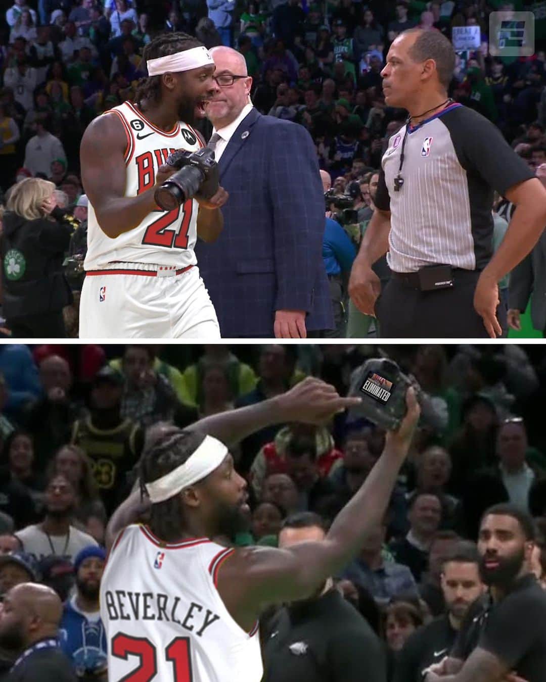 スポーツセンターのインスタグラム：「The evidence is clear... Pat Bev and the Chicago Bulls have been eliminated from NBA playoff contention 📸😅」