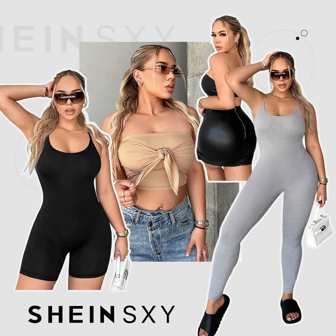 SHEINさんのインスタグラム写真 - (SHEINInstagram)「Step it up and step out in #SHEINSXY 🔥  🔎14147470 14213791 14144343 14161528 14136036 14286608 14242313 14351149 14135876  #SHEIN #SHEINforAll #SHEINstyle #fashion #chic」4月15日 15時00分 - sheinofficial